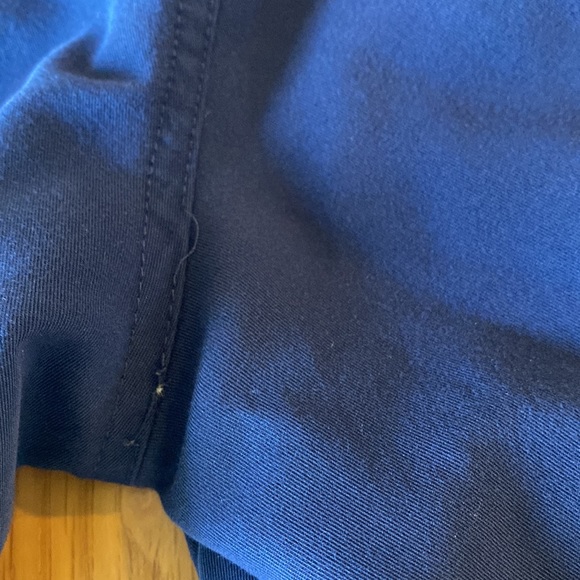 FIGS Yola Skinny Scrub Pants Navy Blue Large - Picture 16 of 16